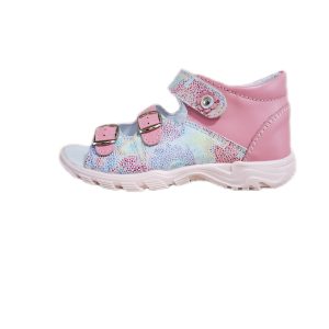 Rózsaszín-"Haribo" lány szandál