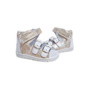 Arany-fehér lány szandál (18-as)