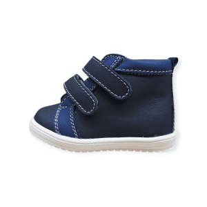 Átmeneti cipő (Fekete-királykék)