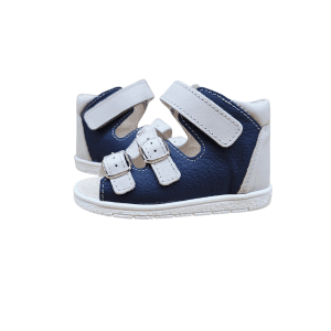 Kék-szürke fiú szandál (21-es)